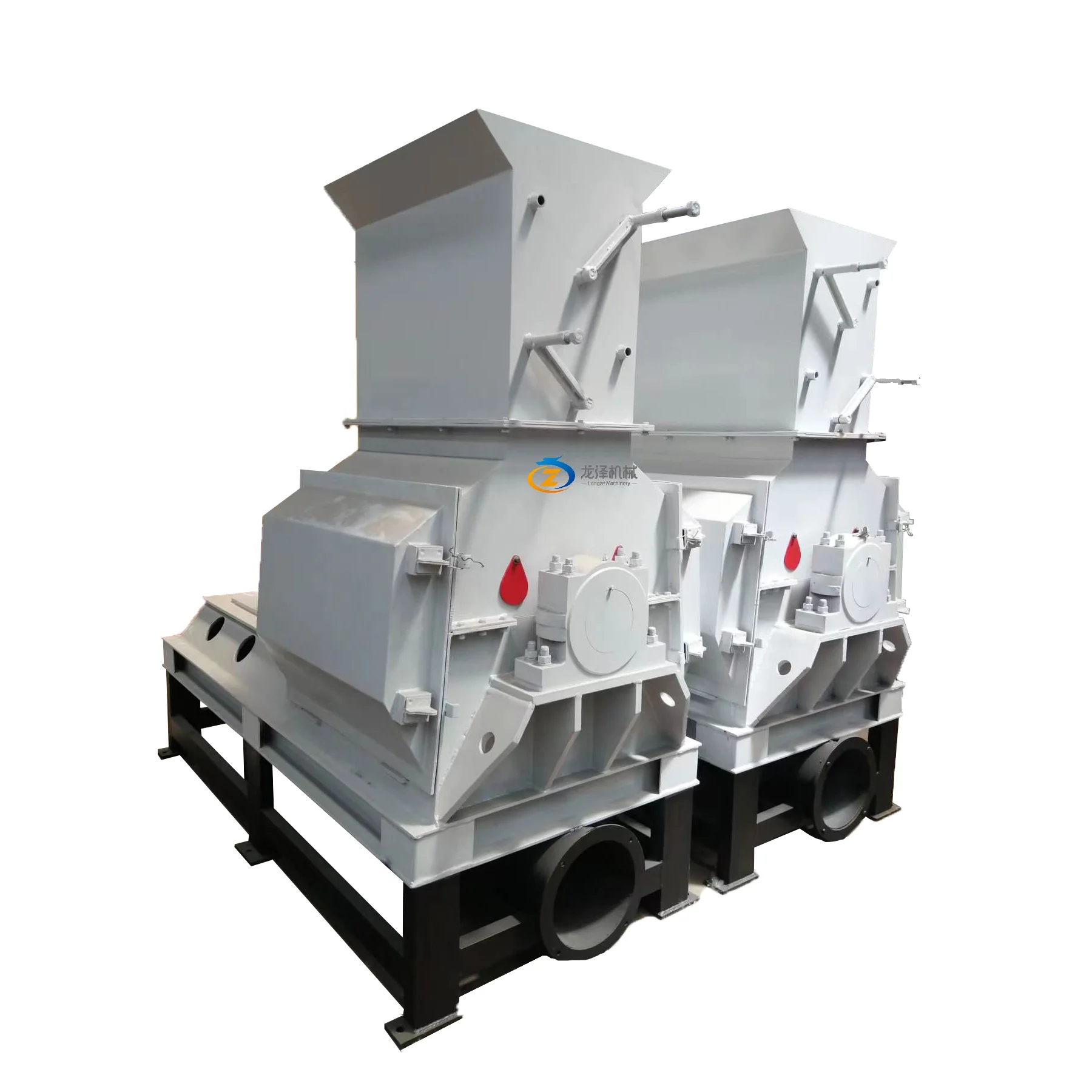 220kw 4t/h GXP130*55 Stalk Fine Powder Rotor Balancing Rotary Hammer Machine