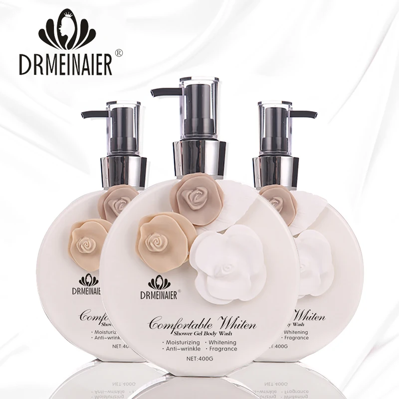 Perfume White Care Body Wash Whitening  Shower Gel  Moisturizing Refreshing Deep Cleaning