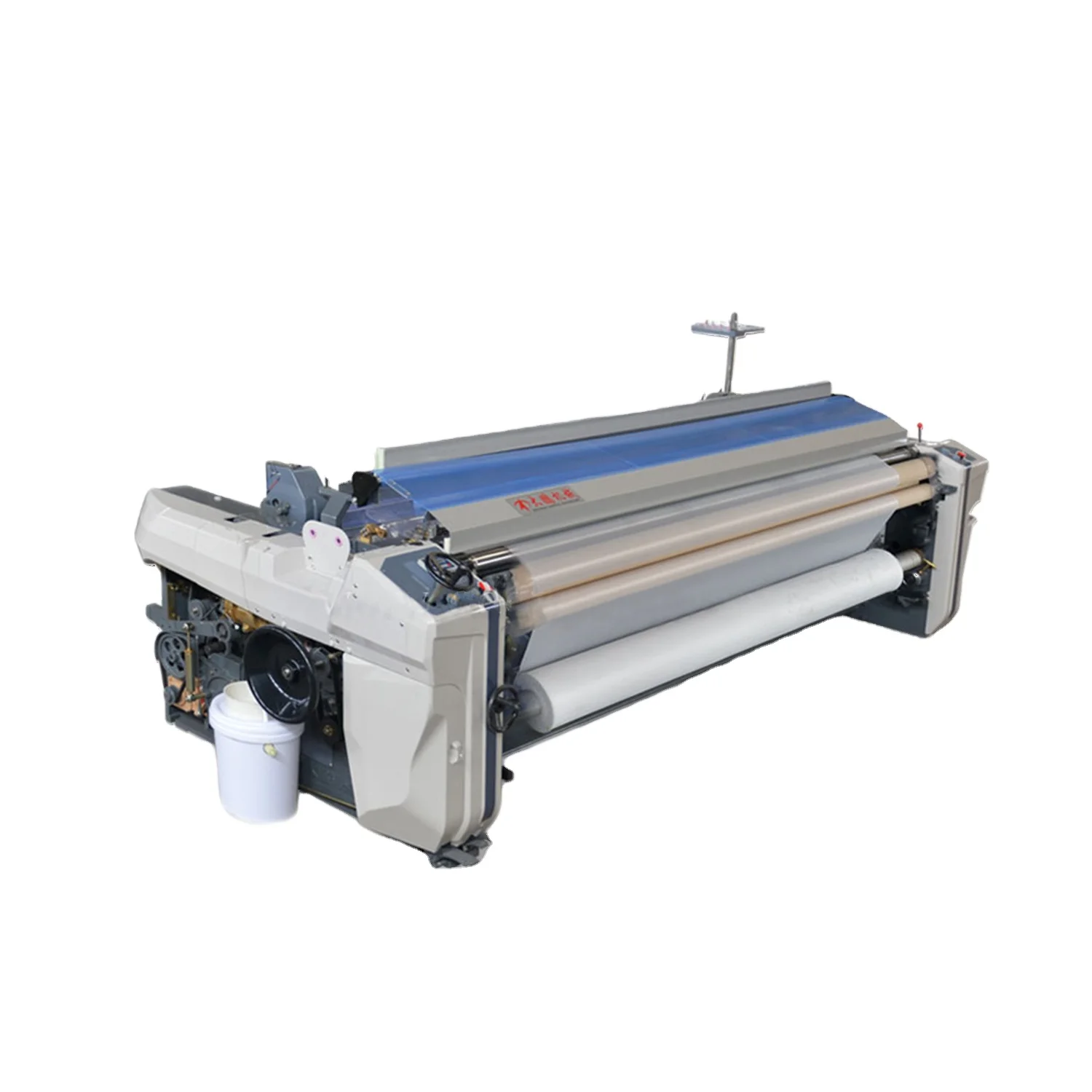 Uninterrupted operation reed water jet loom,Automated fabric inspection in Qingdao Dapeng brand