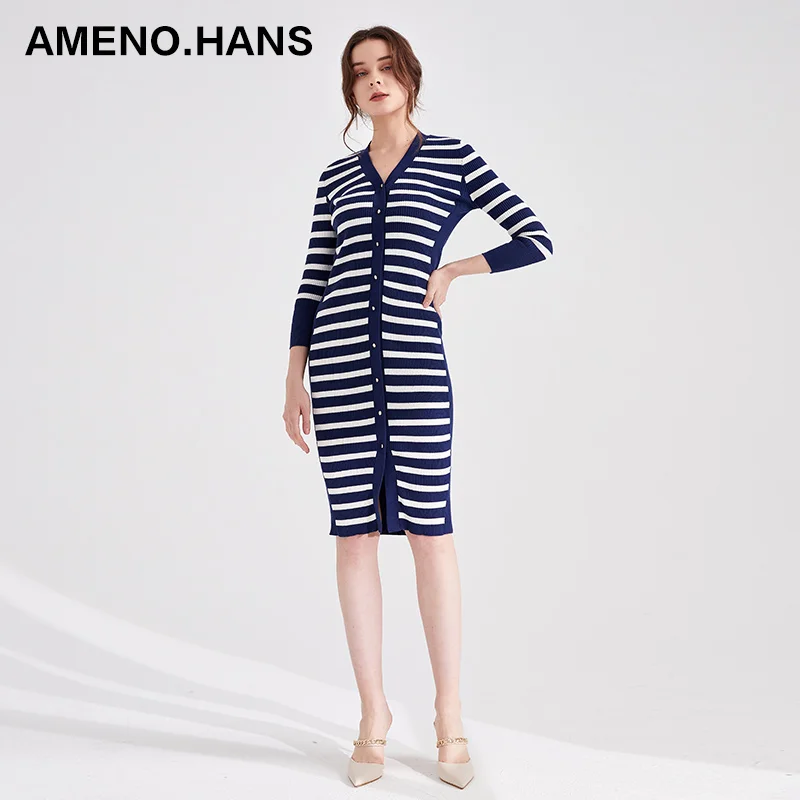 V-образный вырез кардиган, вязаный свитер, стабильное качество дамы девушки офисные туфли, вязанные кардиганы, свитера для женщин