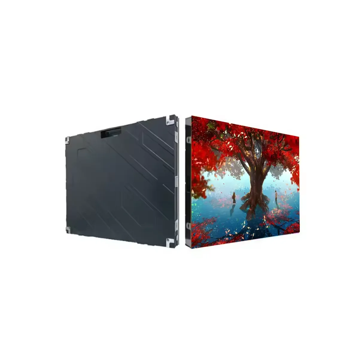 Крытый спортивный бар высокого разрешения 4k 8k Hd светодиодный видео настенный чип P1.56 P1.25 дисплей небольшой Шаг пикселей P1.8 экран