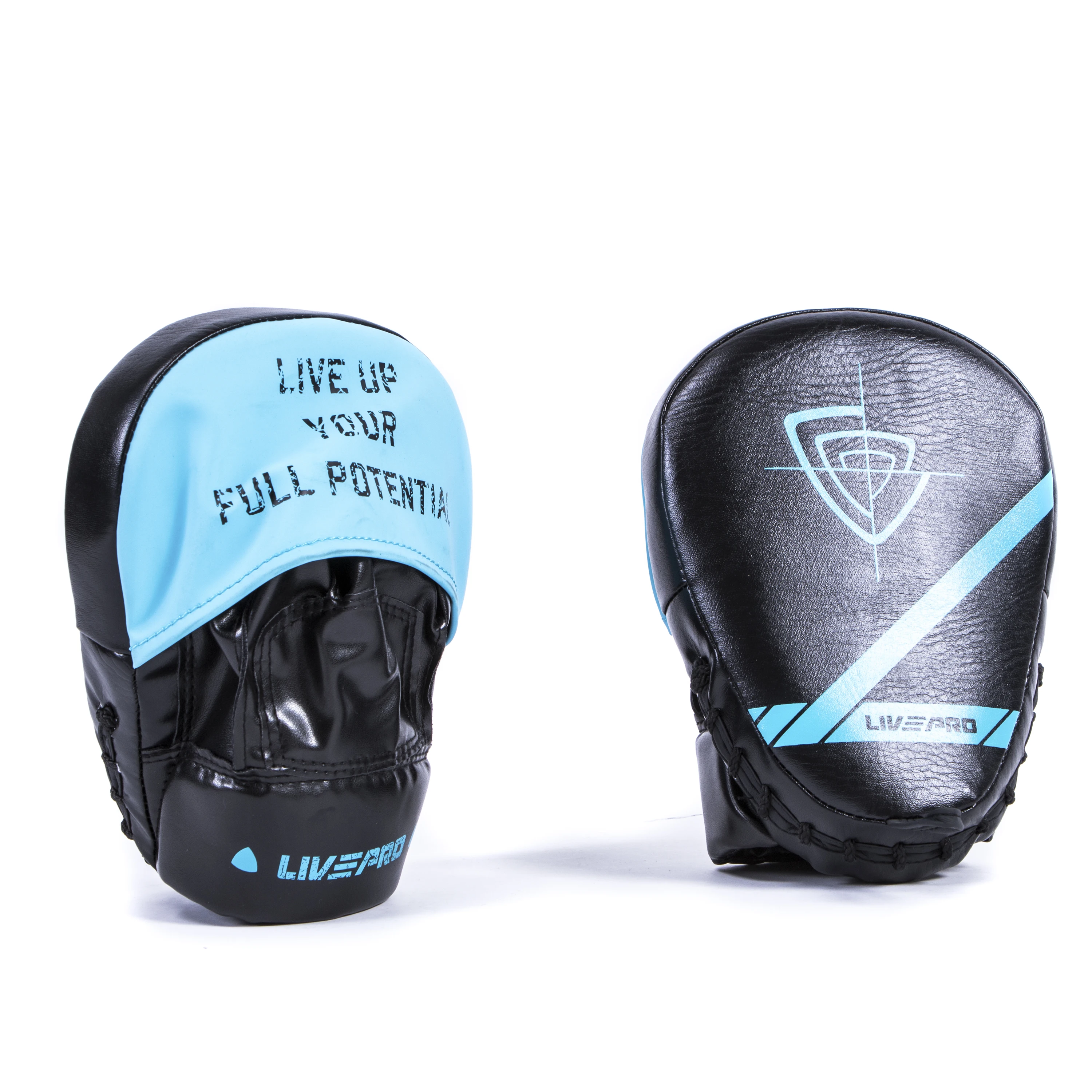 LIVEUP boxing equipment martial arts muay thai pads taekwondo karate anti-kick kick shield pad low kicking pad