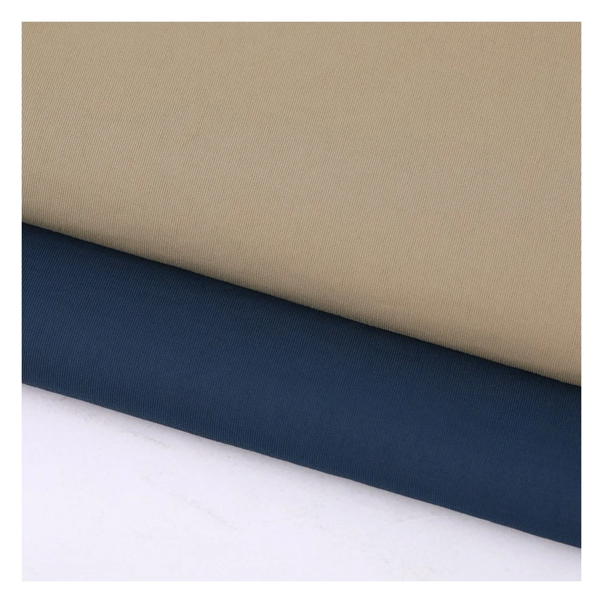 Factory stock 228T 103gsm Full dull nylon taslon fabric for down jacket