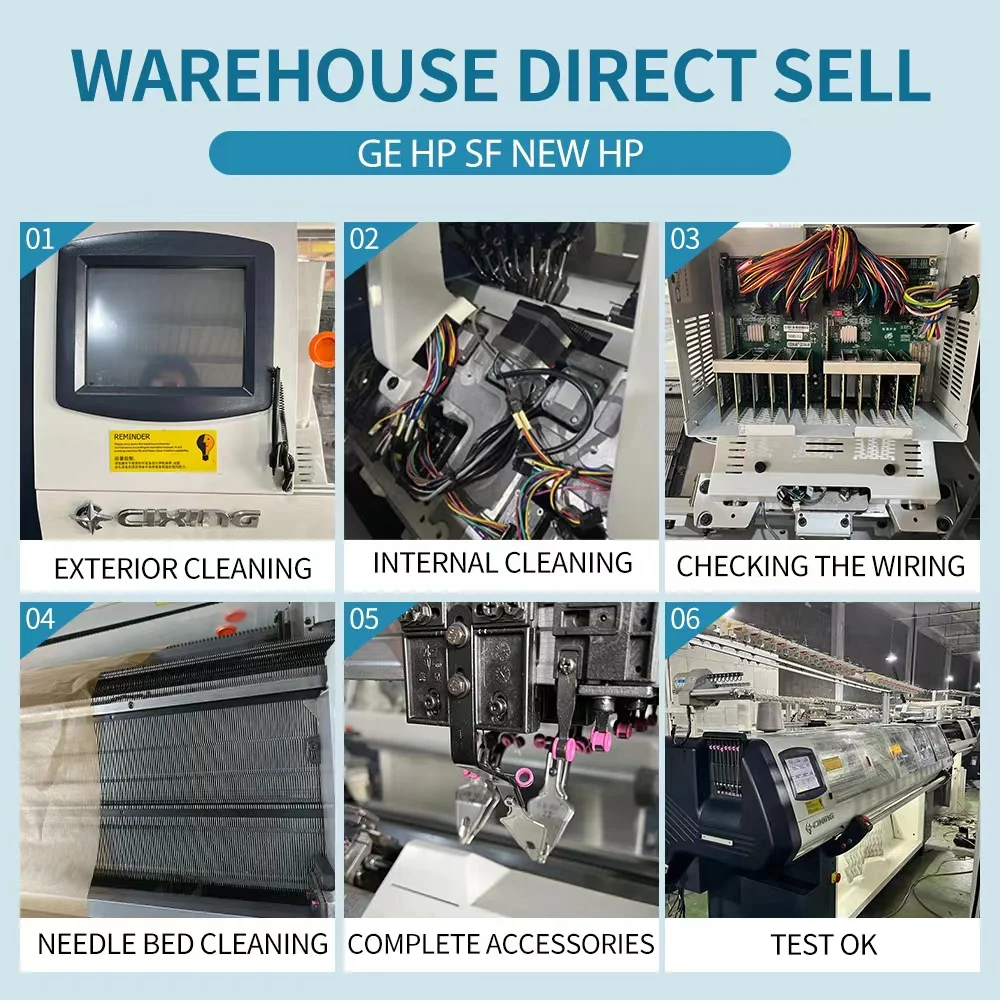 ussed cixing machinery china ge2 52s school sweater making machines