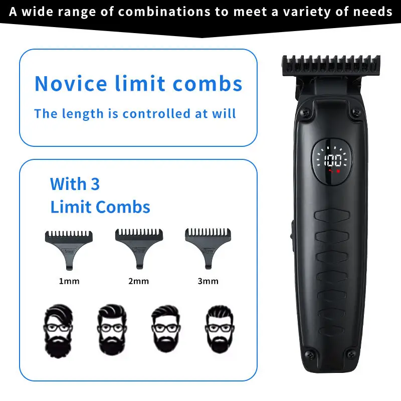 MRY Low Price Haircut Machine Grooming Professional Mini Hair Trimmer Hair Clipper Kit Electric Hair Cutting Trimmer For Men