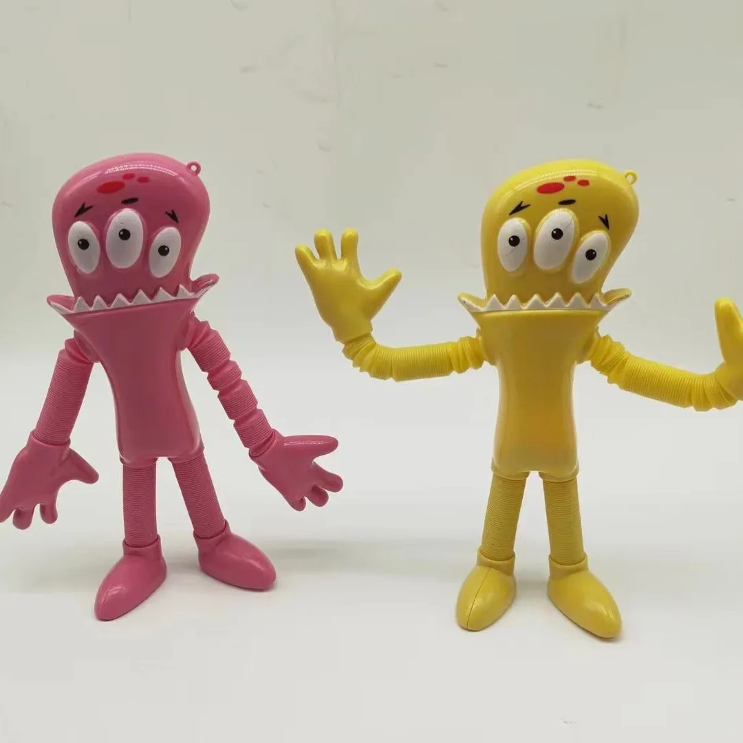 2024 New Monster Stretch Tube Decompression Toy Decompression Gift Expansion Fun Puzzle New and Unique Child Suction Cup Toy