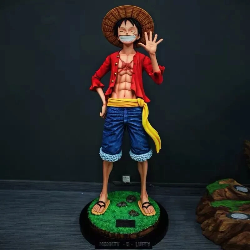 Home Decor Life Size One Piece Dragon Ball Anime Figure Resin Sculpture