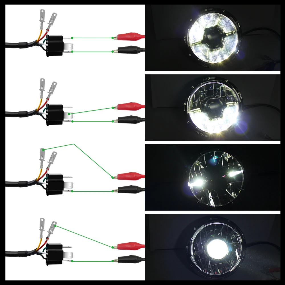 Оптовая продажа с завода, лазерная фара дальнего и ближнего света, новая фара дальнего и дальнего света для грузовика, автомобиля, дальнего и дальнего света, 7 дюймов, светодиодные фары дальнего света