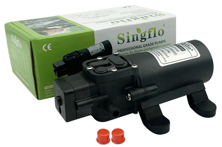 Singflo 12v FLO-2203 70PSI 2.6L/min knapsack electric sprayer pump