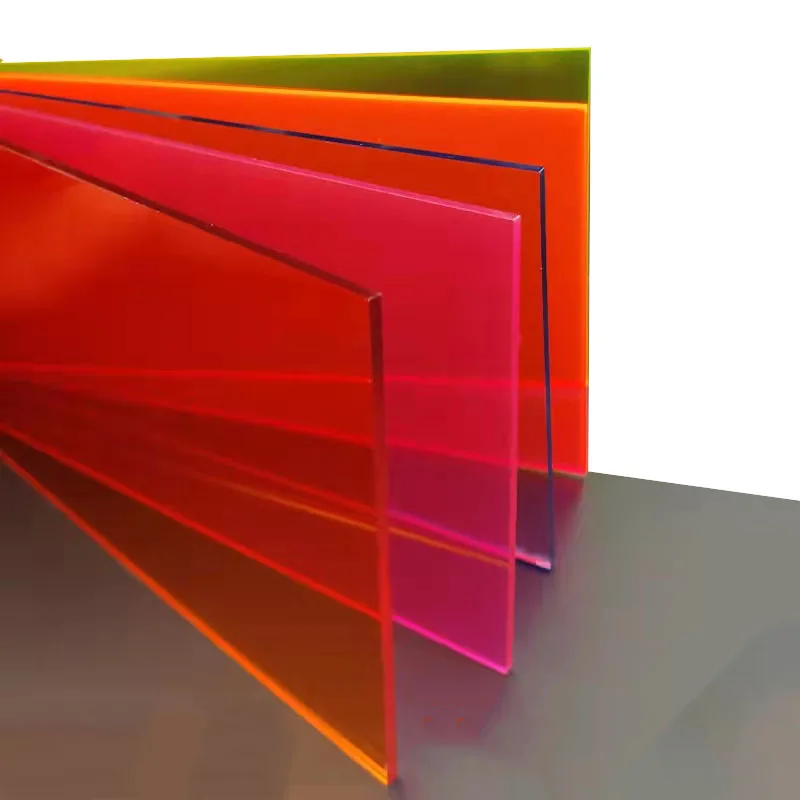 Laser cut acrylic plastic sheet, custom size