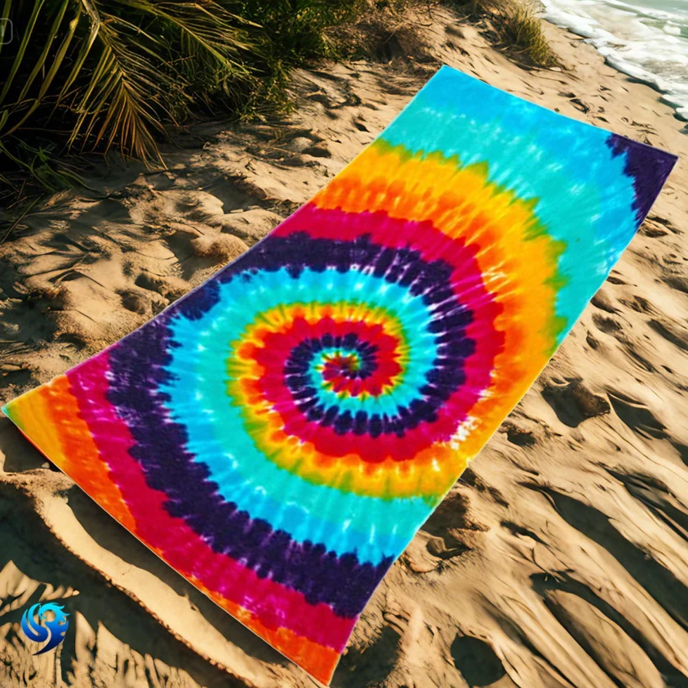 Turkish Cotton Beach Towel Lightweight Soft Quick Dry Eco-Friendly Ideal for Yoga Spa Resort Use