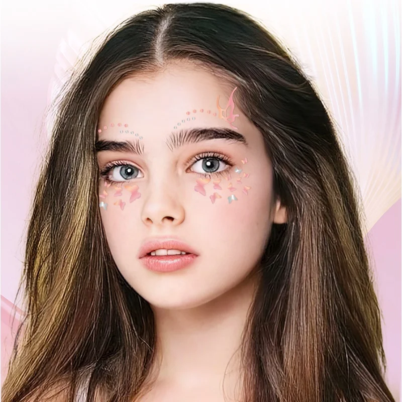 Татуировка Justgirl для лица