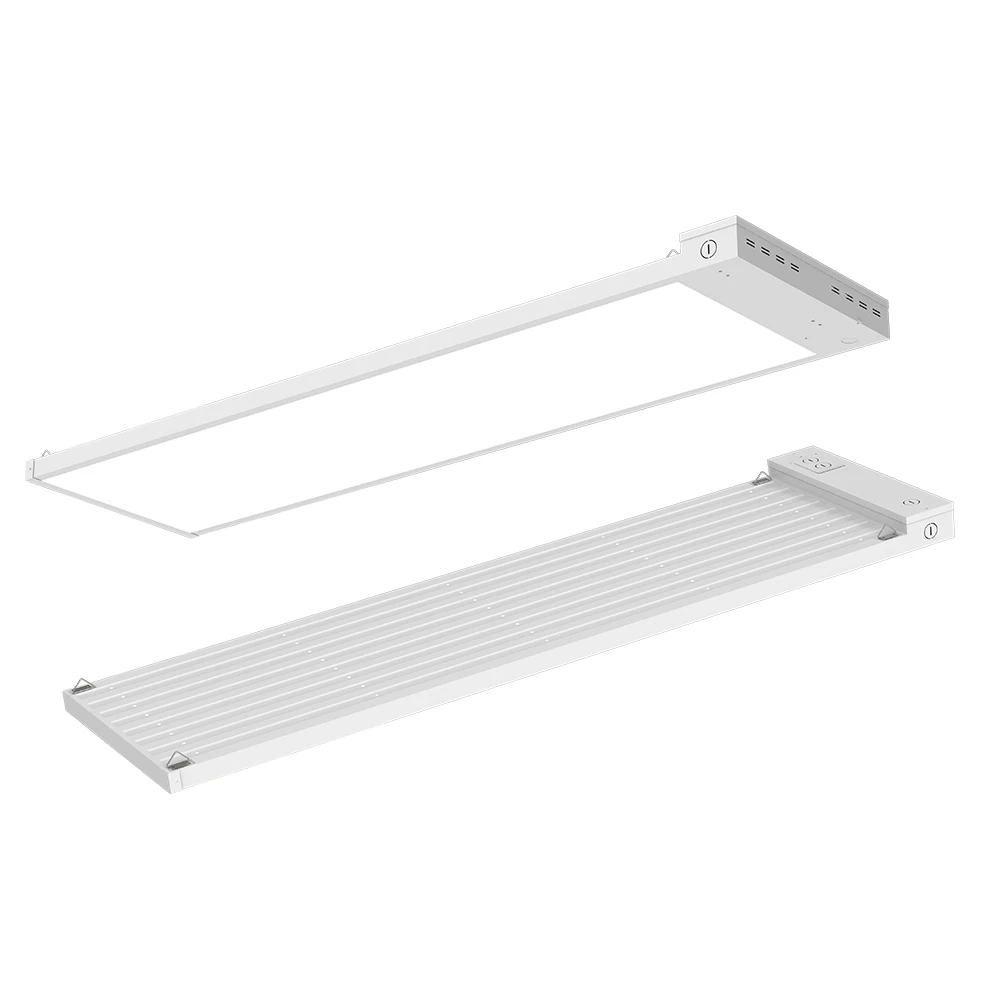 150LM/W 320W 3 CCT Industrial LED Linear Highbay Light Power Adjustable 160W LED Linear Highbay Stock in USA