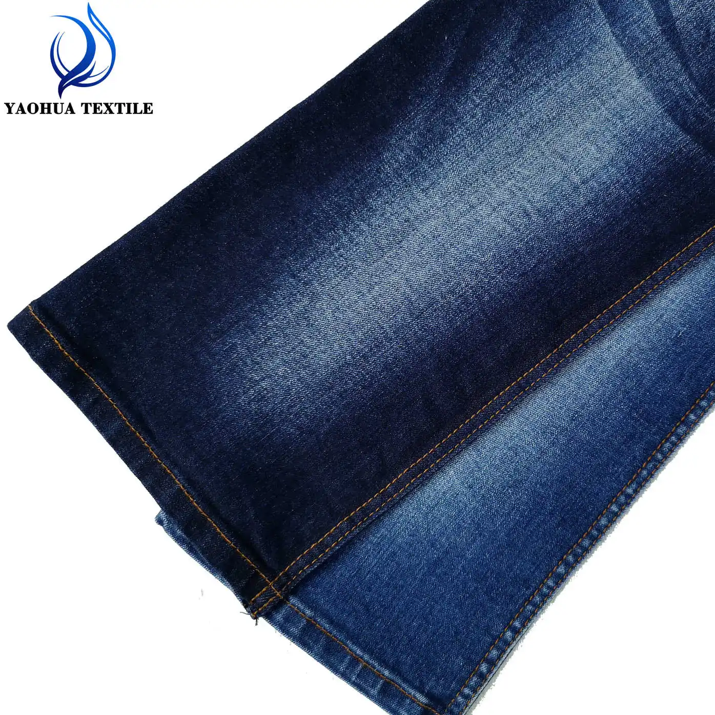 CK601 Comfort stretch cotton polyester spandex denim jeans fabric wholesale