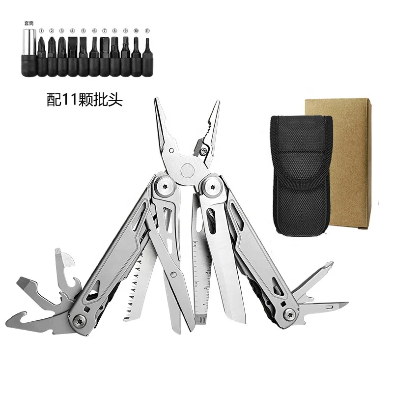 Johold Grand Harvest Multitool Key Multi Tool, Stainless Steel High Quality Multitool, Good Manufacturer High End Multi Tool