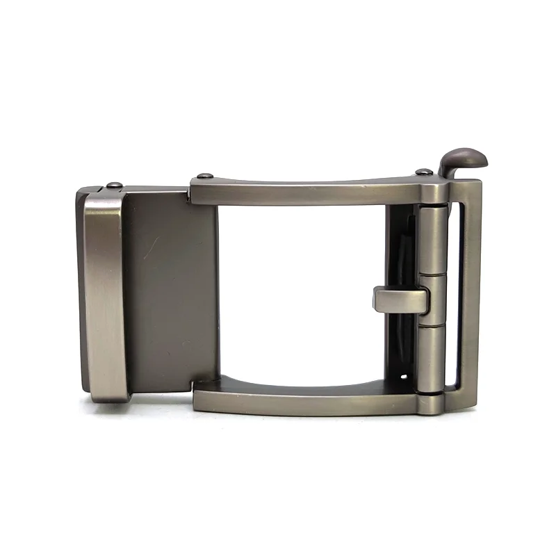 Carosung Wholesale Custom Rubber Stopper Mechanism Automatic Buckle for Nylon Belt 35mm