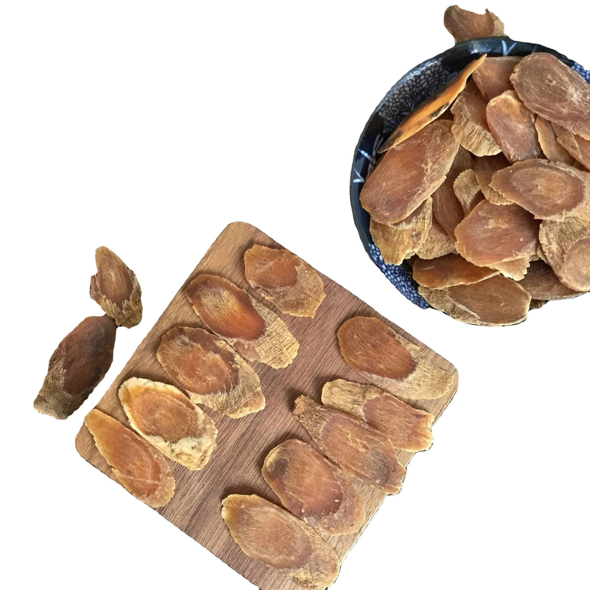 Wholesale Organic China Dried Red Ginseng Root Slices