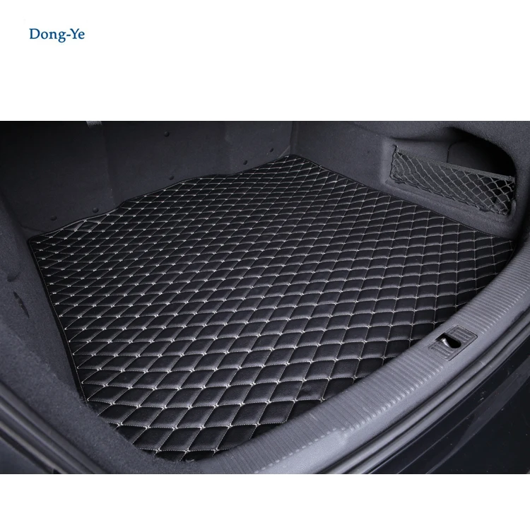 Customized Leather Car Trunk Mat  for dickey carpet for all car model  RHD LHD