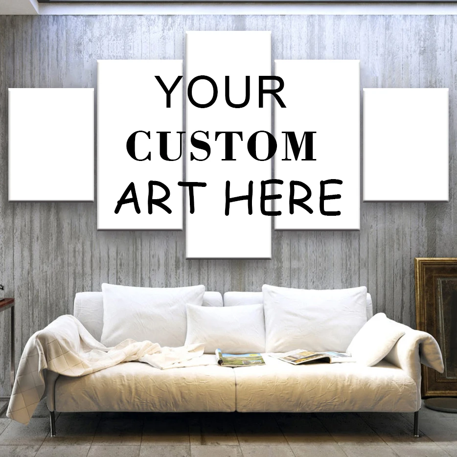 Custom Canvas Paintings Picture Natural Scenery Modern Canvas Decoration Painting Oil Bedroom Wall Art