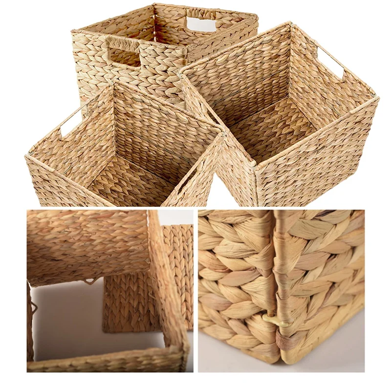 
Best Price Knit Storage Sewing Buy Baskets Small And Boxes Laundry Bins Woven Cloth Organizer Vietnam Basket Rattan 