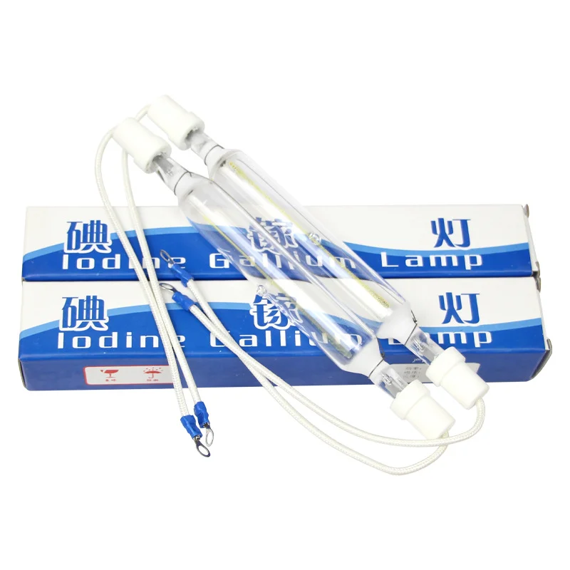 Поддержка пользовательских 396nm Lodine Gallium лампа УФ-экспозиция для офсетной