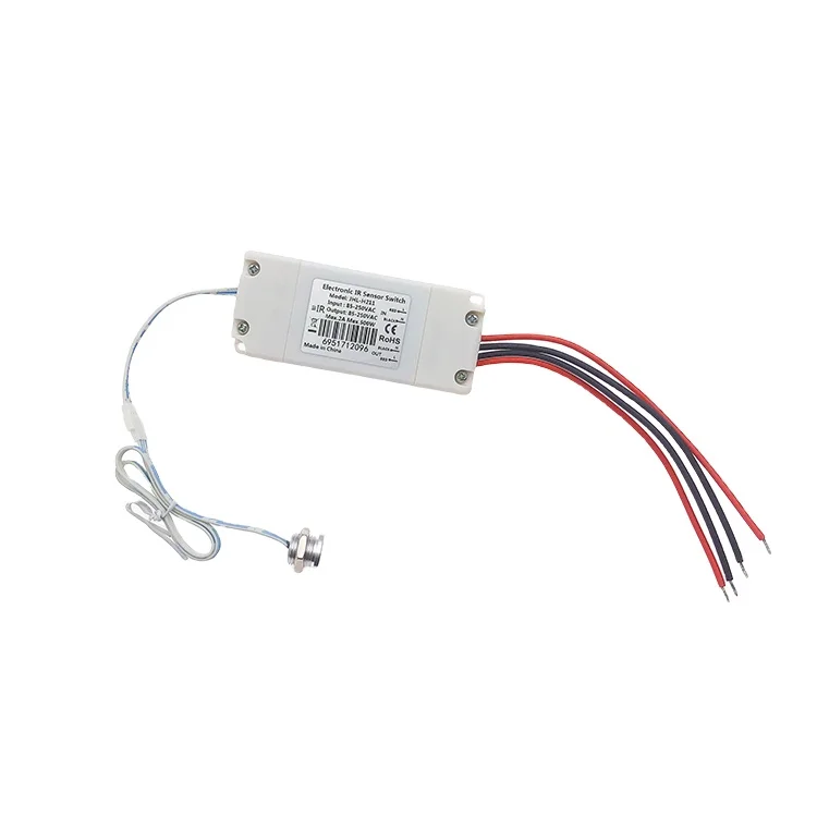 JHL-H211 диммер с электронным ИК датчиком включения/выключения через дверной выключатель