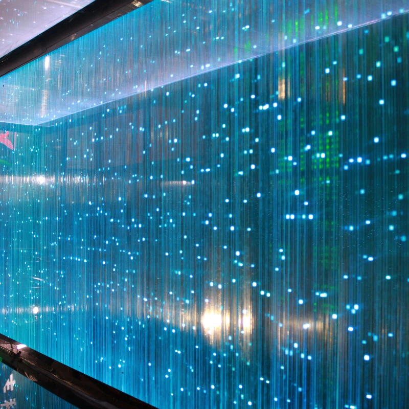 Высококачественный прозрачный СВЕТОДИОДНЫЙ дисплей экран ультра тонкий