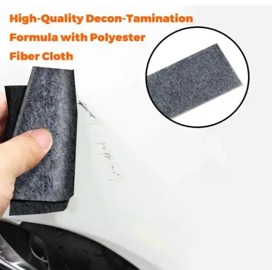 Car scratch repair cloth Paint repair and polishing Automotive nano flash fabric