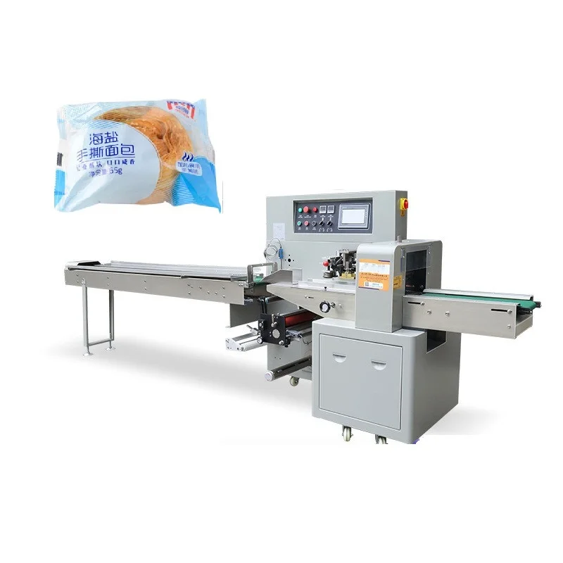 automatic horizontal wrapping flow pack packing machine/pillow bag packing packaging machine/pillow packing machine