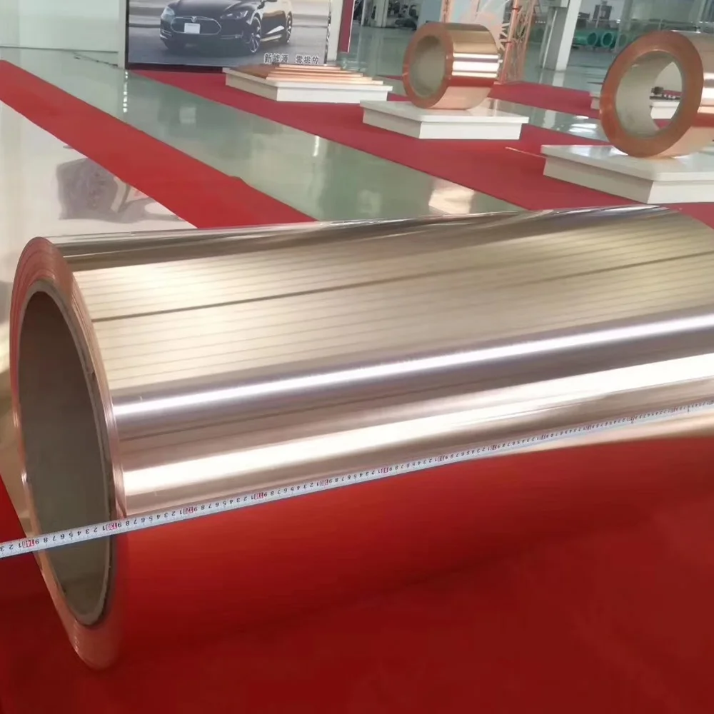 Industrial Metallic Strip Earthing Conductive Copper Foil Sheet Tape For Stained Glass