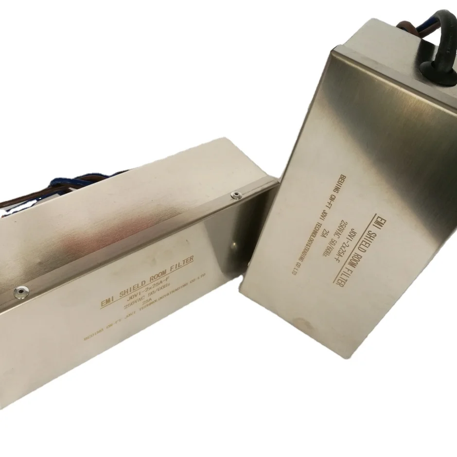 Однофазный фильтр EMI 25 А RF