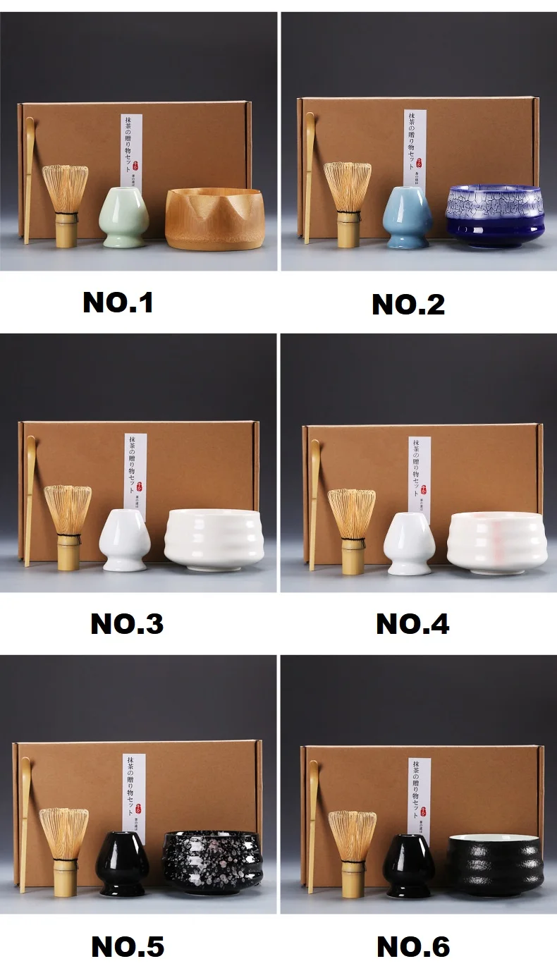 Hotselling Travel Gift Box Pink Matcha Chasen Accessories Tool Customized Matcha Bamboo Whisk Brush Tea Set with Scoop and Bowl