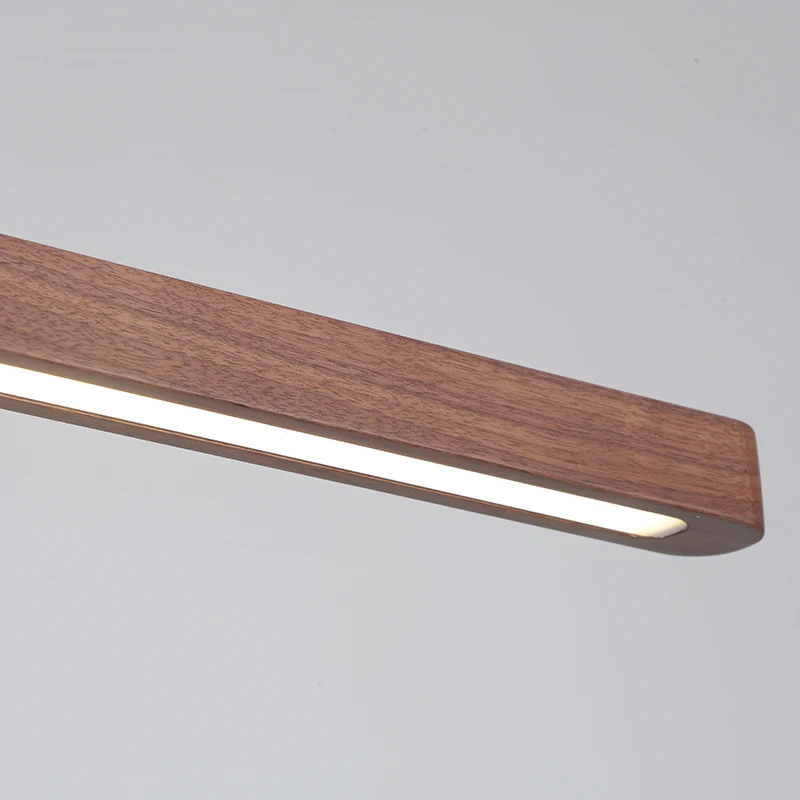 High quality long duration linear pendant light australian with factory price