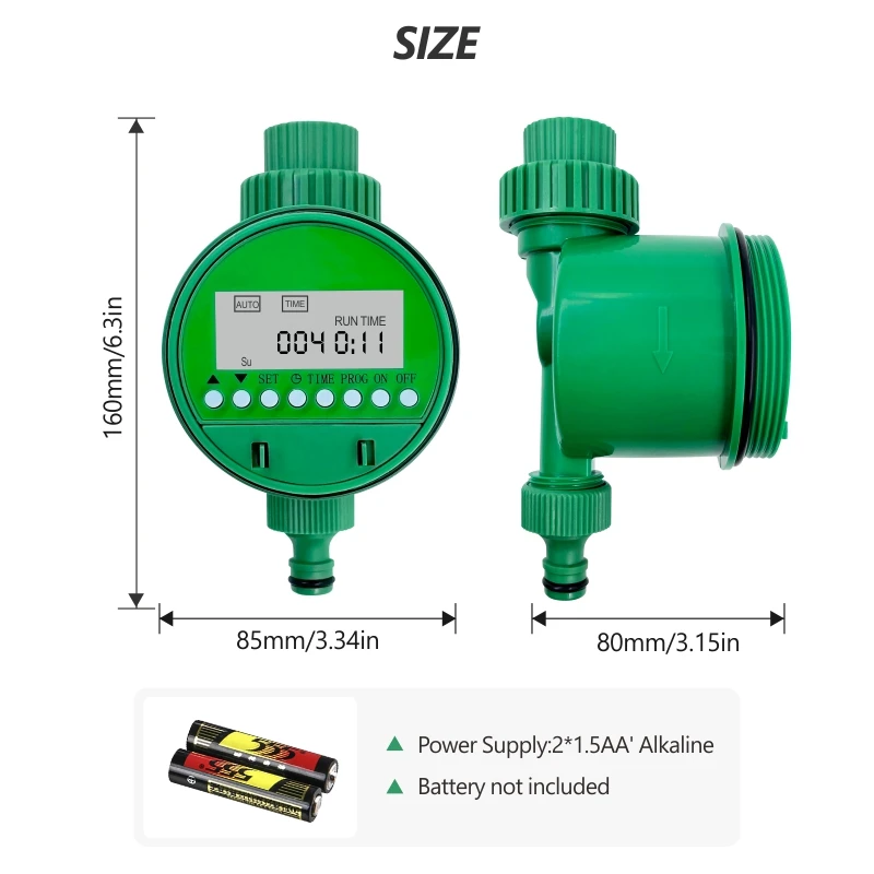 Intelligent Automatic Irrigations Systems Auto Smart Garden Water Timer Pump Drip Irrigation Controller Sprinkler Watering Style