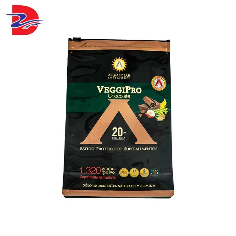 Manufacturer New Product Cereal Protein Powder Nut Grain Doy Agricultural Seed Packaging Bag