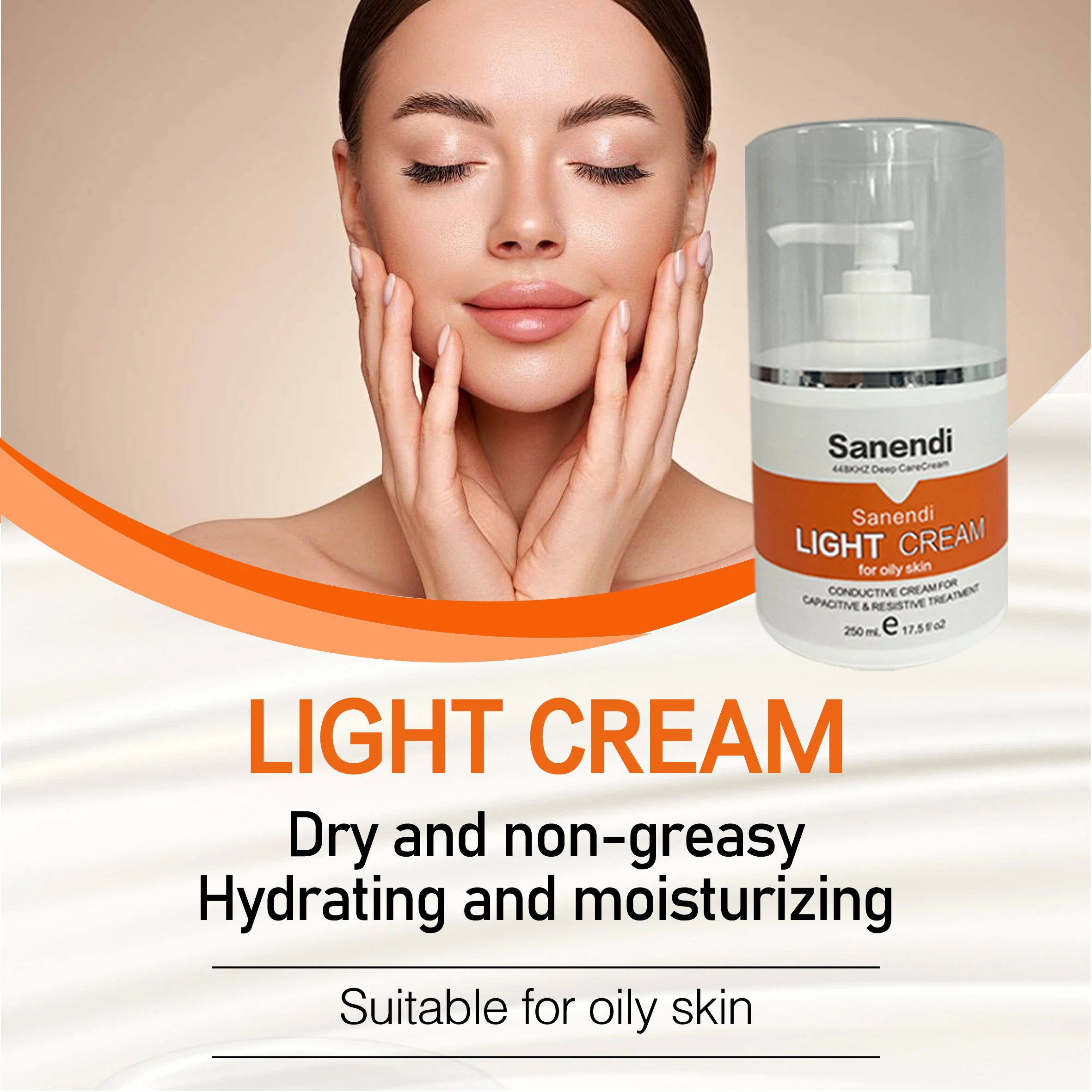 INDIBA 448K cream RF High Frequency Cream Electric Wave Skin Pulling Radio Frequency Gel Small Use Beauty Salon Equipment