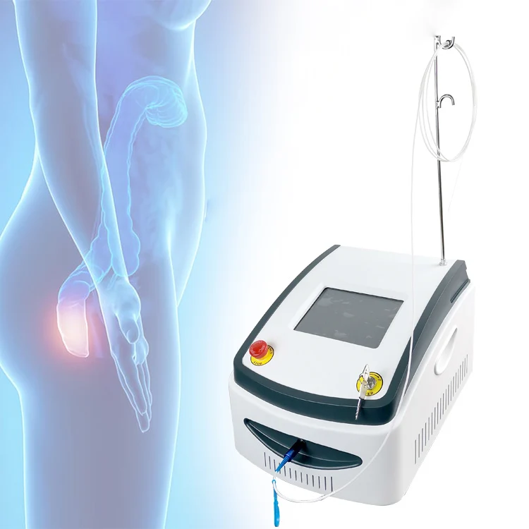 Yaser 980nm 30w 60w in Surgery Laser Solutions in Coloproctology for anal fistula and hemorrhoids treatment device