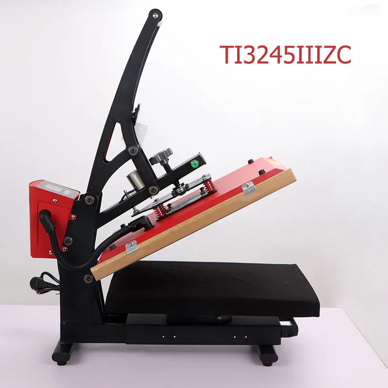 TI3245IIIZC A3 Auto Open Sublimation Heat Press Machine Digital Used Home Use Manufacturing Plant Prints Plate Paper Clothes