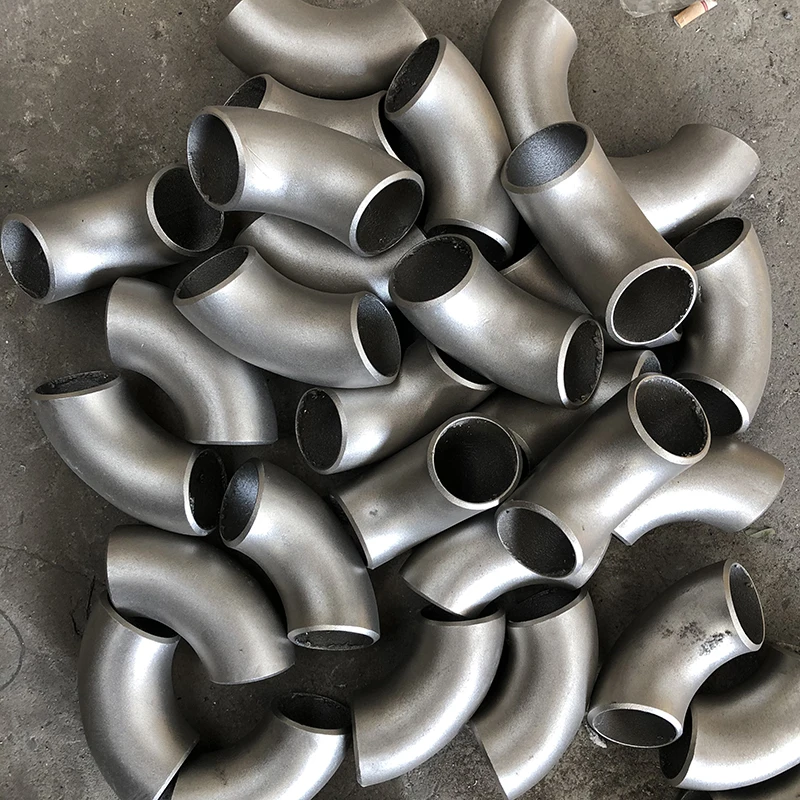 Hot selling Chemical and petroleum industry Seamless 304 316L stainless steel 90/45 Degree stainless steel ornamental elbow