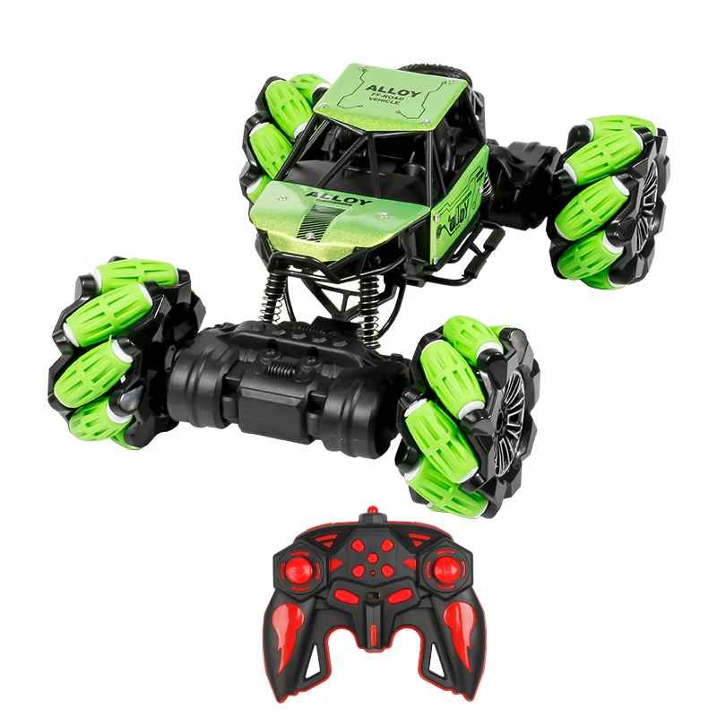 2.4g Custom High-Speed RC Control Truck & Wrist Remote Car Toys Electric Window Box Outdoor Drift Stunt Hobby toy climbing truck