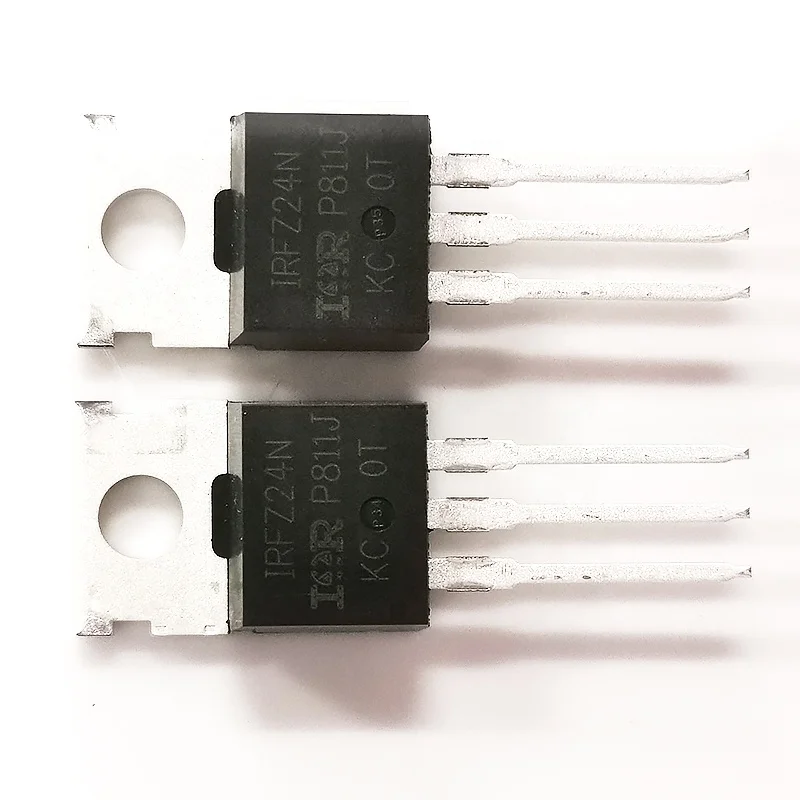  MOSFET N-Channel IRFZ24N IRFZ24NPBF 55В 17A 45 Вт со сквозным отверстием