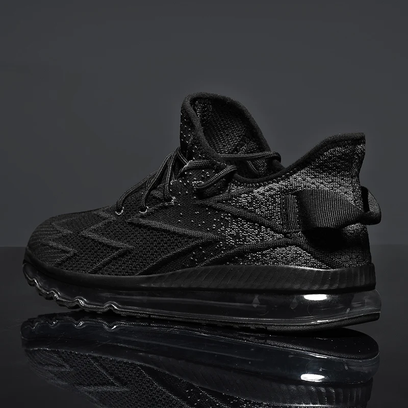 Мужские дышащие тканые кроссовки