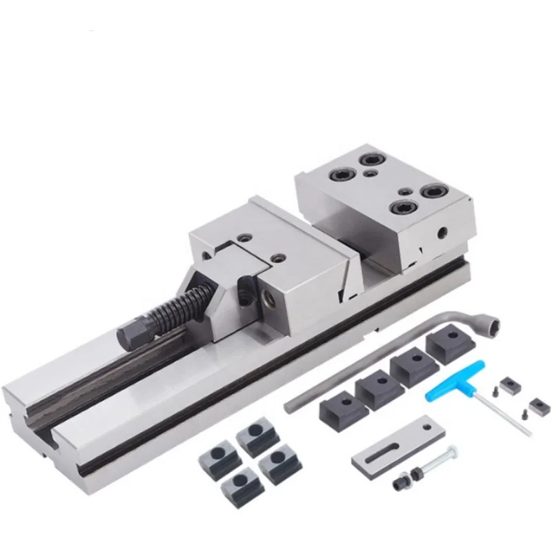 High Precision Milling Machine Tool Vice CNC Parallel Vise GT125 *150 GT150A*200