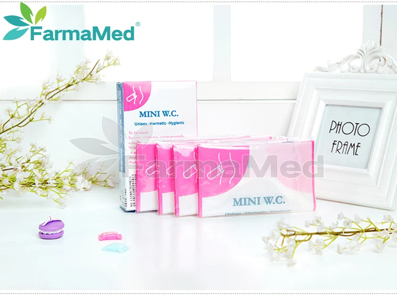 Outdoor emergency urinate bag disposable urinal bag emergency portable car urinal bag