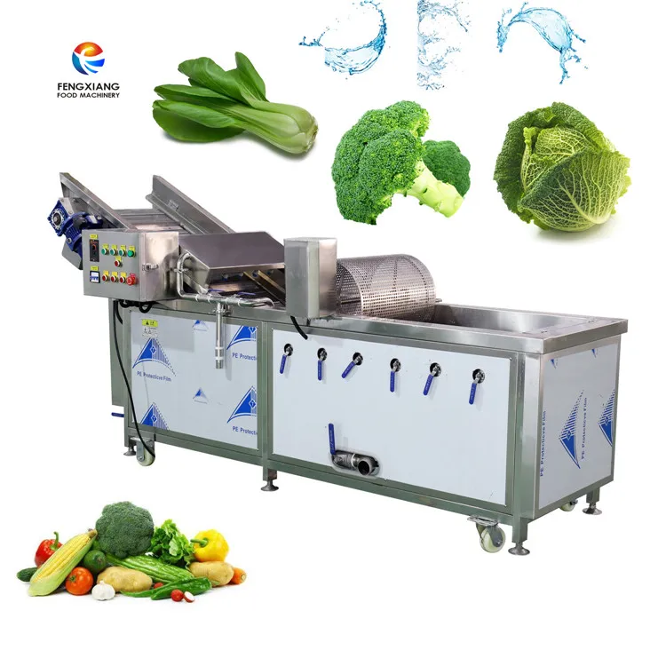 WA-1000 Vegetable Washing Machine Salad Lettuce Bubble Washing Machine