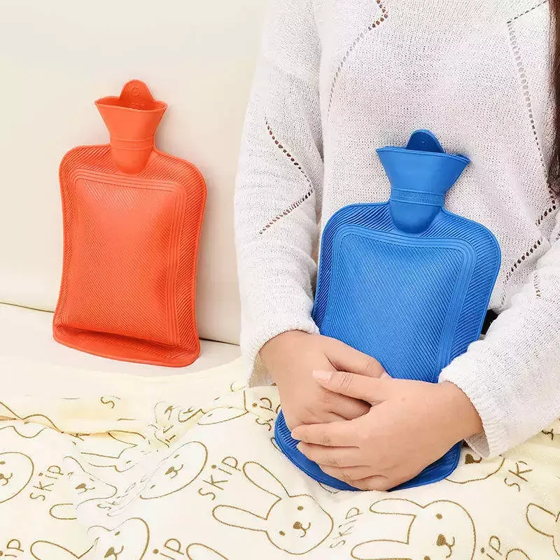 Rubber Hot Water Bag Soft Winter Relaxing Hand Warmer Water Heating Pad