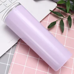 20 oz Vacuum Insulated Stainless Steel Slim Cup Tumbler