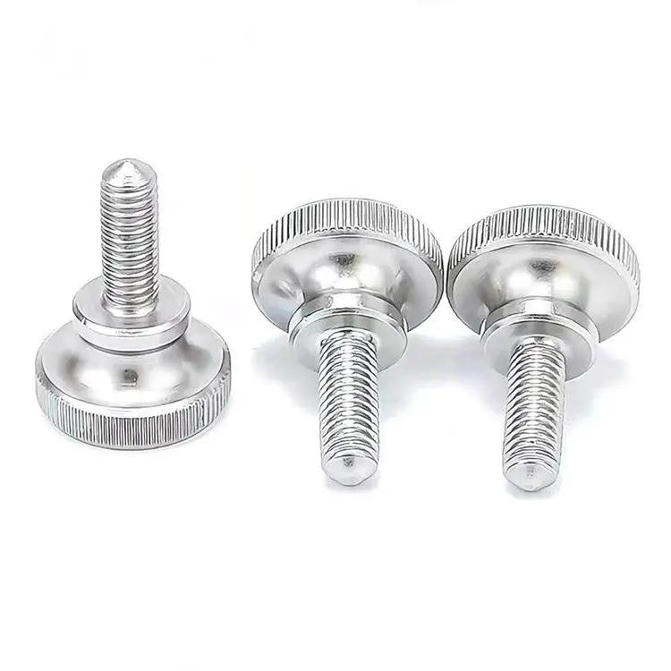 304 stainless steel M3/M4/M5/M6/M8/M10/M12 metric pattern knob hand screws