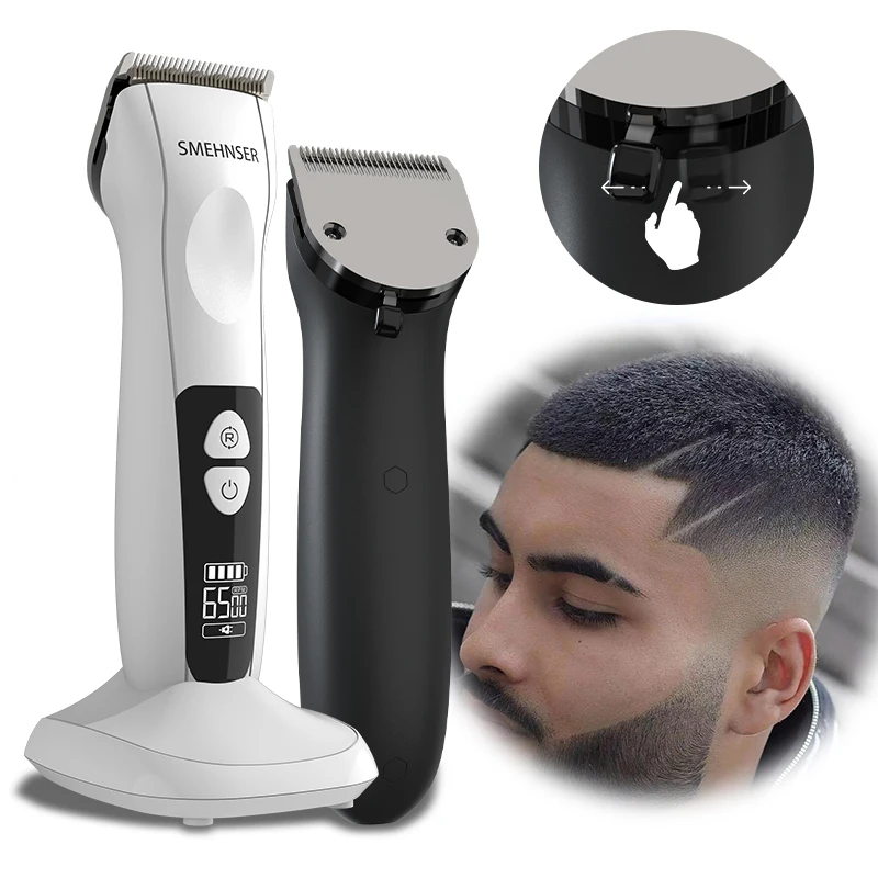2022  NEW Popular Salon Professional Hair Clippers Hair Trimmer professional  for Men Cordless  for Stylists and Barbers
