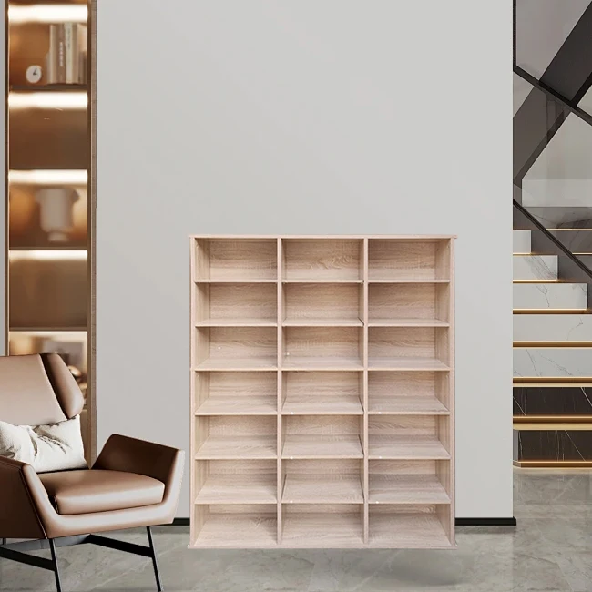 modernsmall family office modular Wood Book shelf book case cabinet